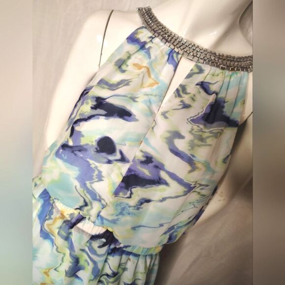 Vince Camuto Long Formal Dress Sz 4 Wedding Party - Picture 7 of 16